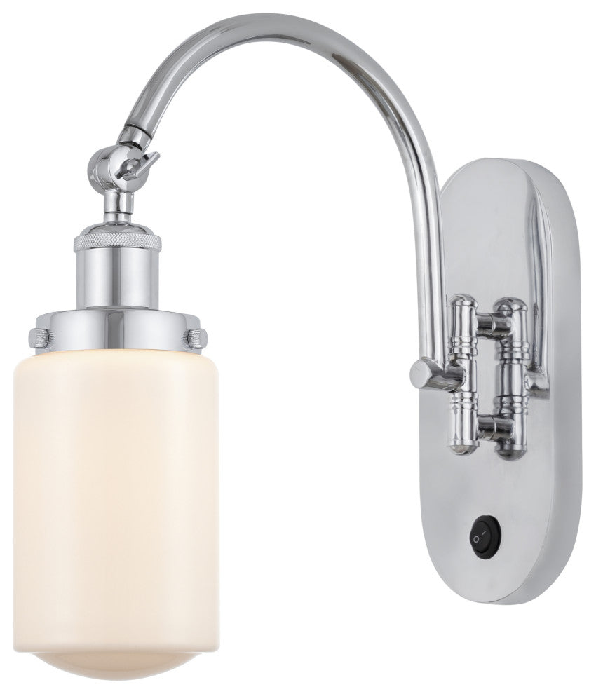 Innovations 918-1W-PC-G311 1-Light Sconce, Polished Chrome