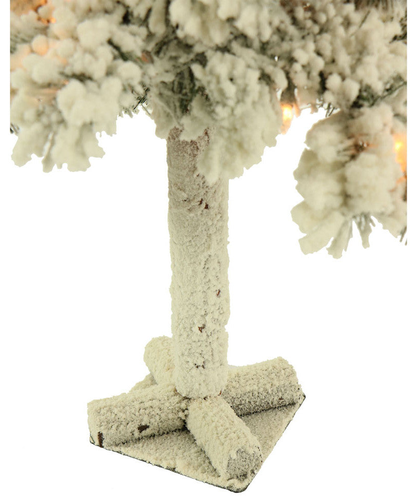 Snowy Alpine 3' Artificial Christmas Tree