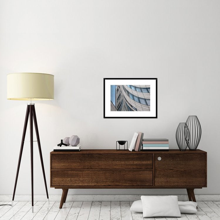 "Ka Windows" Framed Digital Print by Gilbert Claes, 30x22"