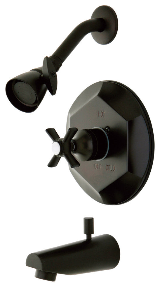 Kingston Brass Millennium Oil Rubbed Bronze Tub/Shower Faucet KB4635ZX