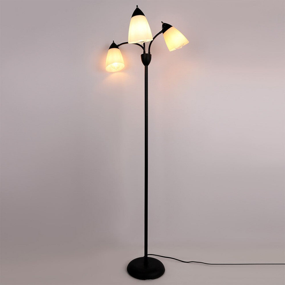 Modern Black Adjustable Floor lamp For Living room, bedroom
