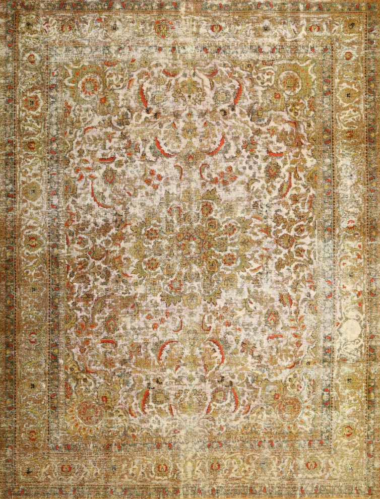 Ahgly Company Indoor Rectangle Traditional Area Rugs, 3' x 5'