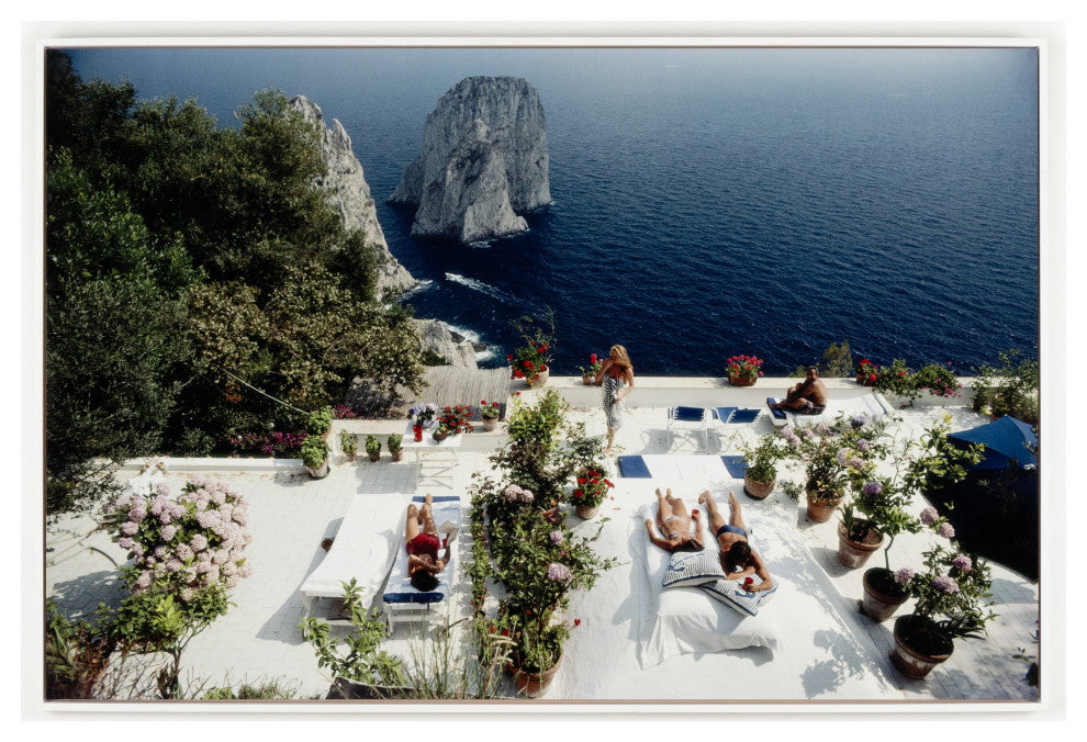Il Canille By Slim Aarons