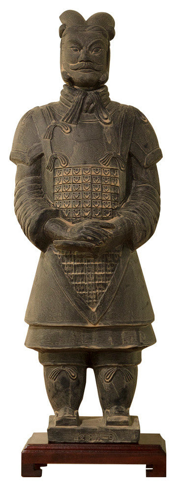 23 Inch Chinese Terracotta Army General Warrior