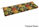 63"x19" Spun Polyester Bench Cushion, Maui