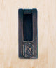 Sea Crest Door Knocker, Polished Pewter