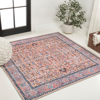 Kemer All-Over Persian Machine-Washable Area Rug