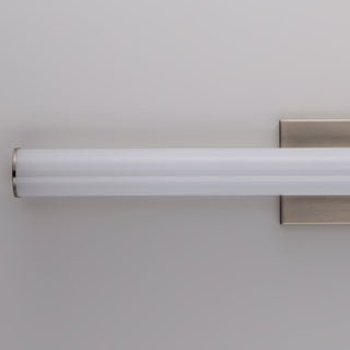 Maxim 52102 Rail 24" Tubular LED Bath Bar - Compliant - Polished Chrome