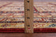 5' 8" X 7' 8" Garden Design Persian Handmade Wool Rug Q10664
