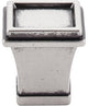 Great Wall Tapered Knob 1" - Pewter Antique