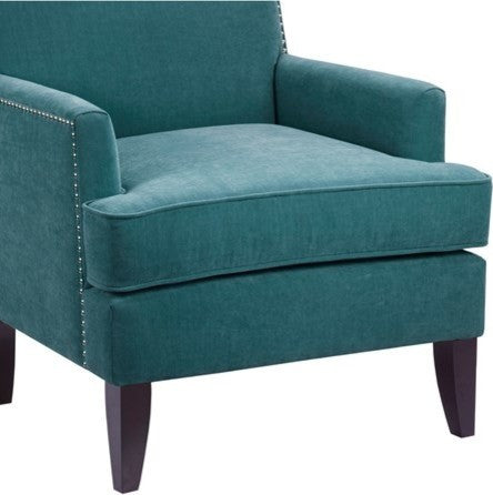 Madison Park Colton Track Arm Club Chair, Blue