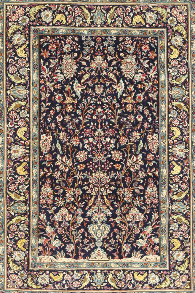 Ahgly Company Indoor Rectangle Traditional Area Rugs, 7' x 9'