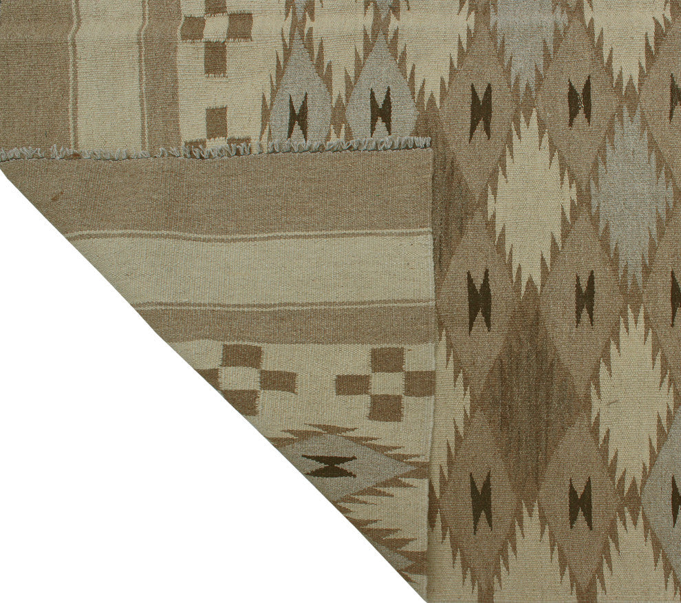 Winchester Kilim Tariq Ivory Rug, 4'9x6'6