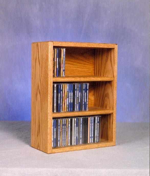 Cd Storage Cabinet, Dark