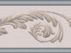 Damask Peel and Stick Wallpaper Border 15'x7"