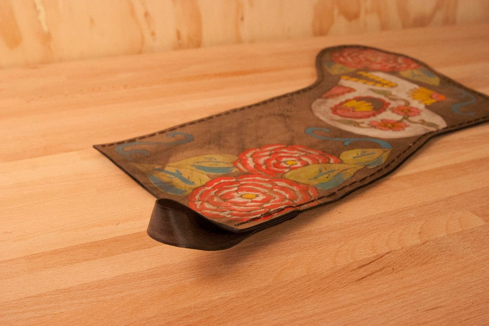 Sugar Skull No. 1 Stocking