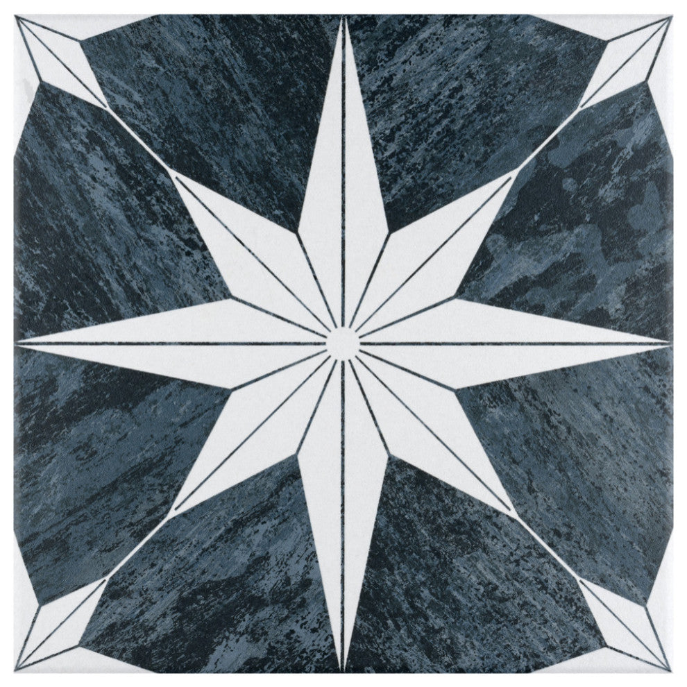 Cassis Stella Porcelain Floor and Wall Tile Sample