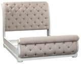 Artemis Upholstered Sleigh Bed, King