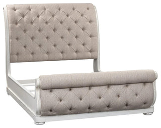 Artemis Upholstered Sleigh Bed, King