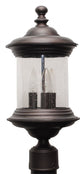 Tuscany Post Mount, White