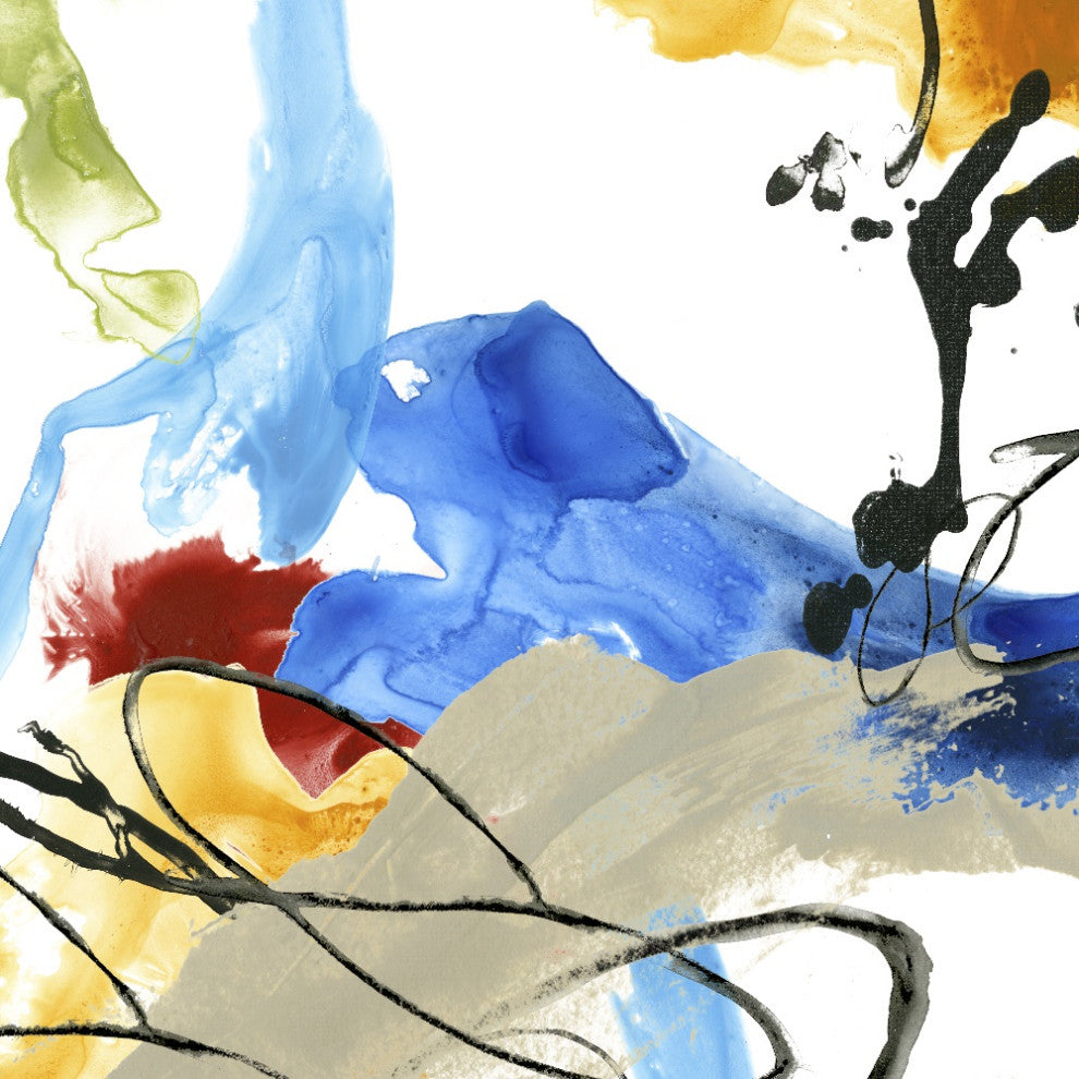 "Formulation I" Fine Art Giant Canvas Print, 72"x72"