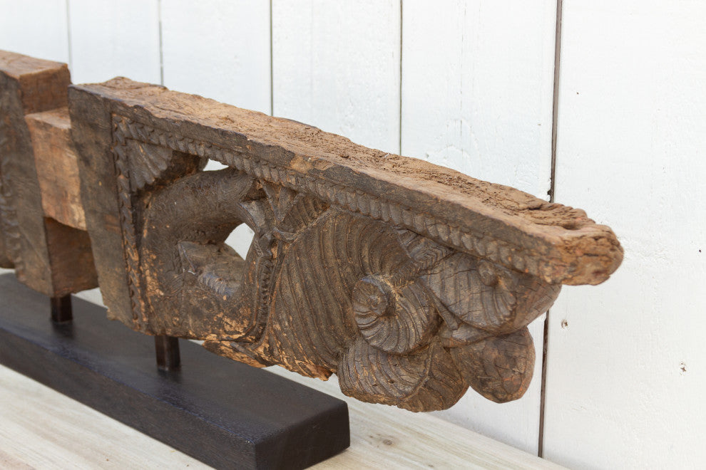 19th Century Nepalese Temple Panel