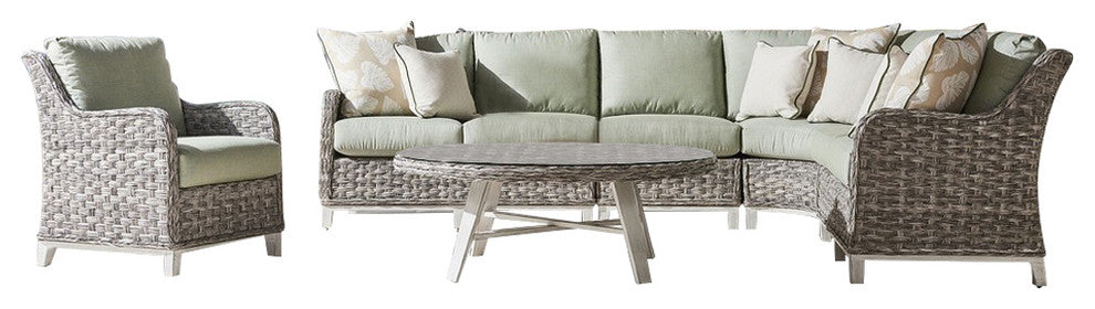 Turtle Beach 5-Piece Patio Sectional