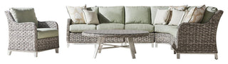 Turtle Beach 5-Piece Patio Sectional