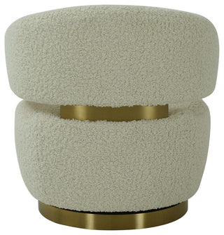 TOV Furniture Austin Faux Shearling Chair