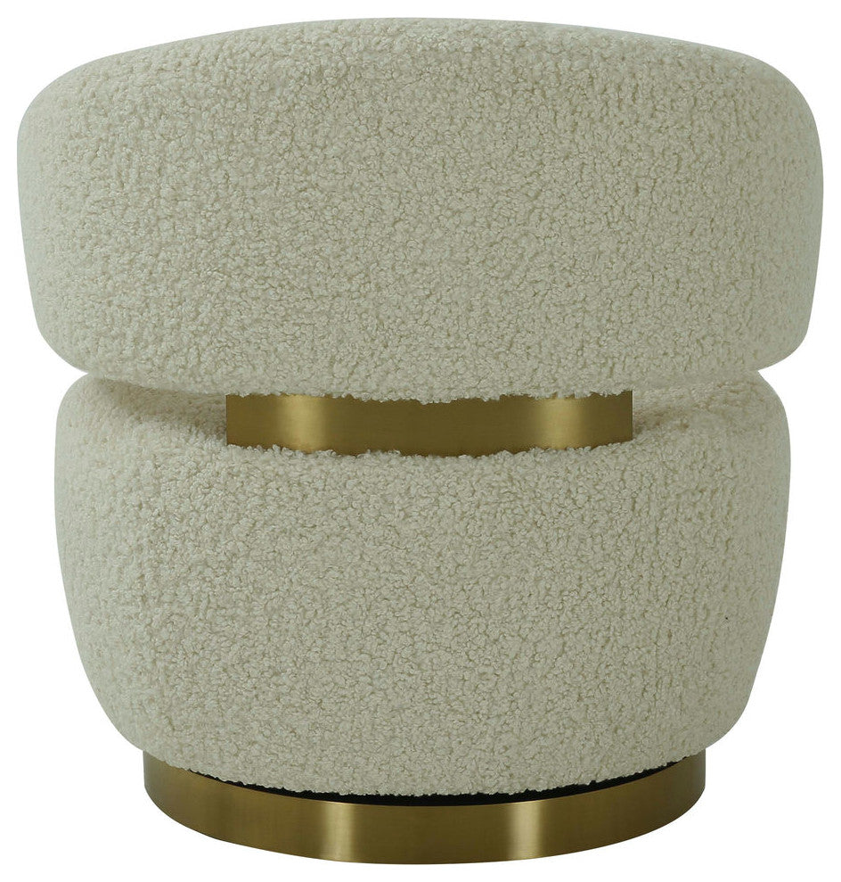 TOV Furniture Austin Faux Shearling Chair