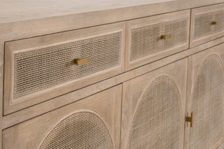 Cane Media Sideboard
