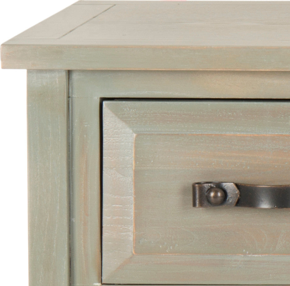 Safavieh Aiden Console Table, French Gray