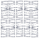 Letter from India Wallcovering, Indigo, Roll, Peel and Stick