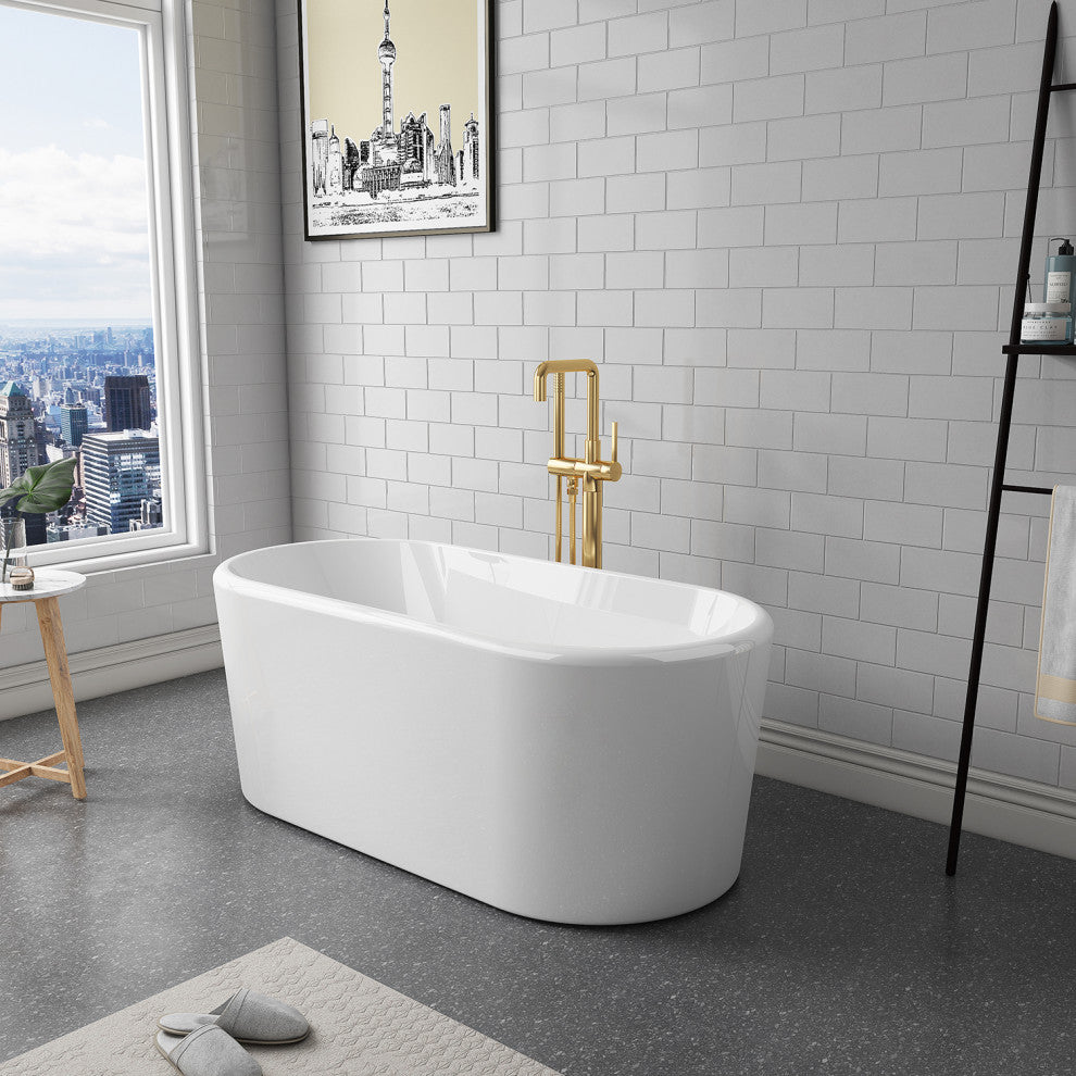 Caserta Soaking Bathtub, 59"