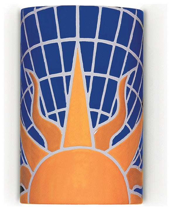 Solar Wall Sconce Composite