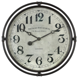 Nakul Industrial Wall Clock