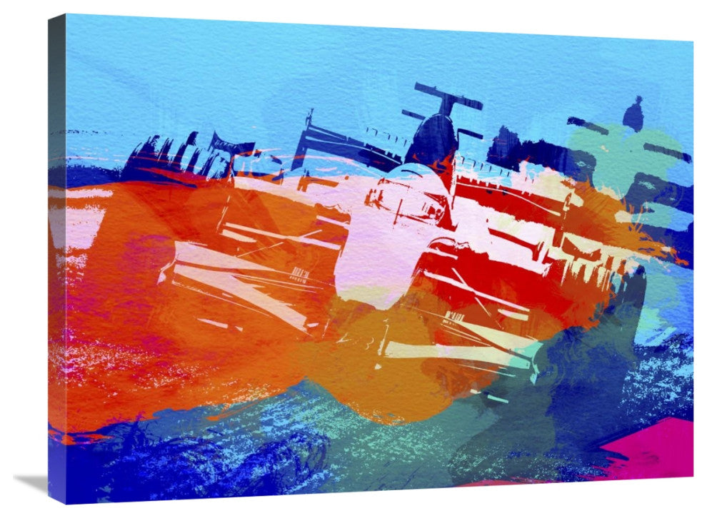 "Ferrari F1 Racing" Fine Art Print