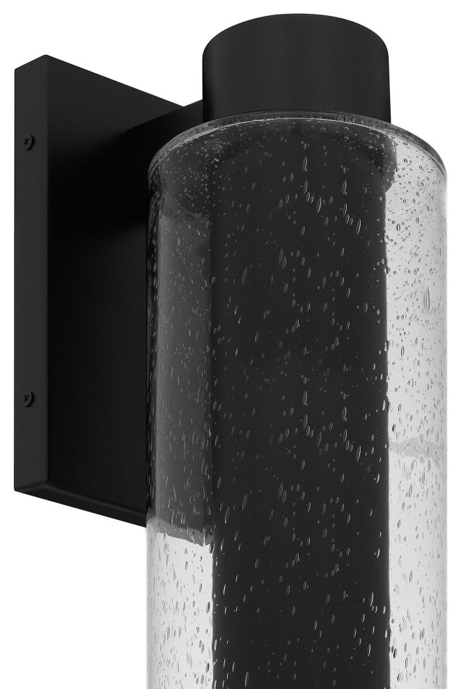 Quoizel SAW8105 Sawyer 20" Tall Outdoor Wall Sconce - Matte Black