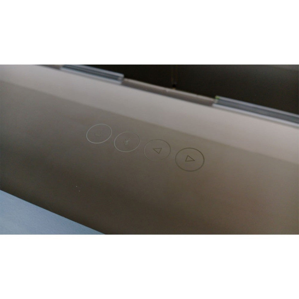 30" Rectangular Led Bordered Illuminated Mirror With Bluetooth Speakers