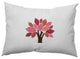 Printed Quilt Tree Accent Pillow, Fuschia, 14"x20"