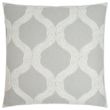 French Twist Pillow - Dove