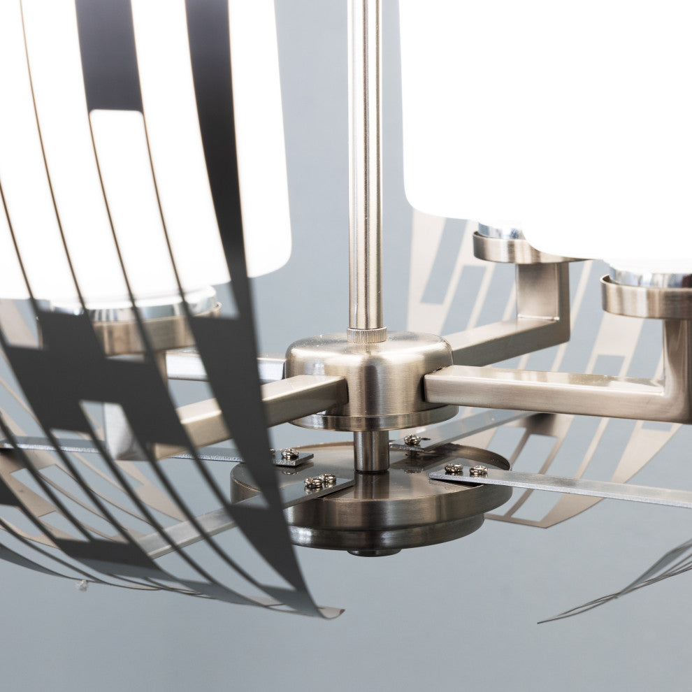 4-Light Chandelier