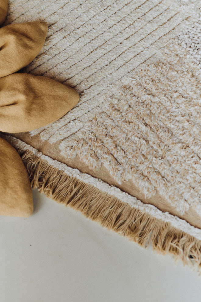 Washable Play Rug Farm Fields