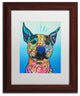 Dean Russo 'Lani Ruth 25' Matted Framed Art, Wood Frame, White Mat, 11x14