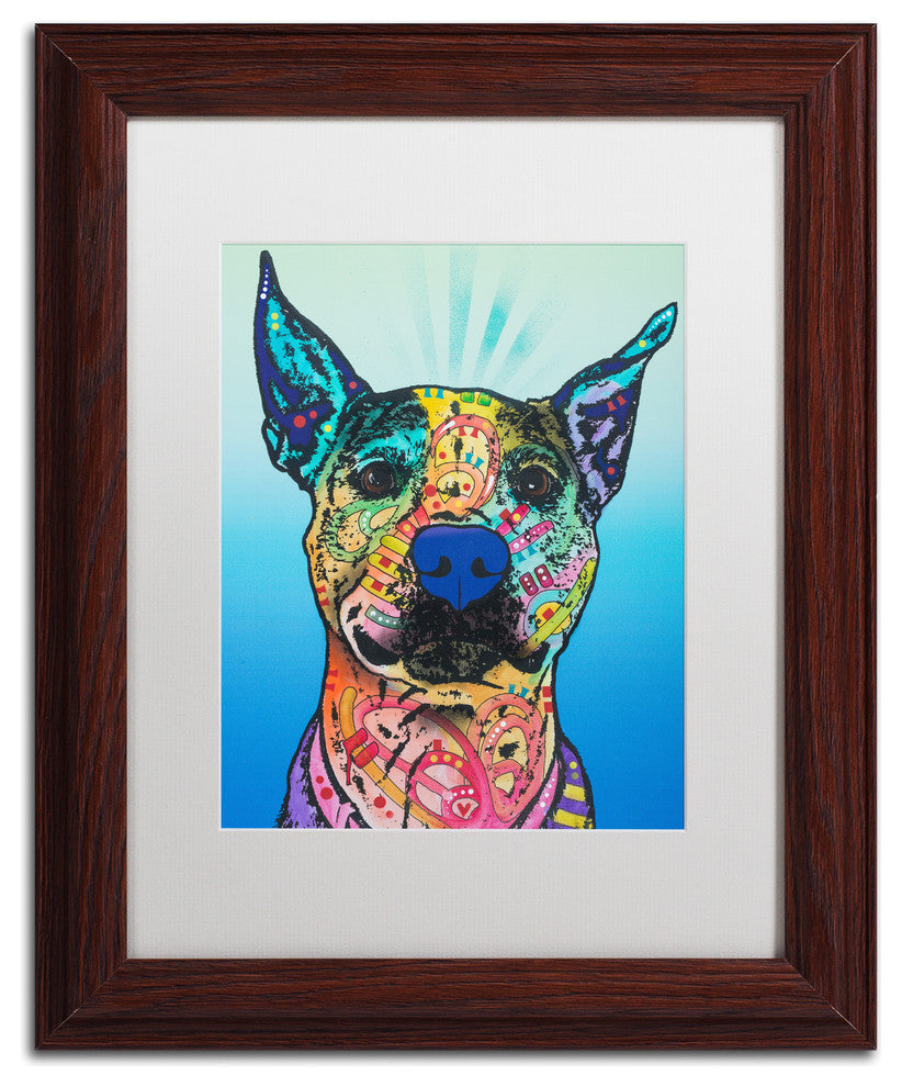 Dean Russo 'Lani Ruth 25' Matted Framed Art, Wood Frame, White Mat, 11x14