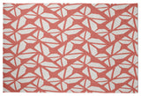 Kaleidoscope Graffiti Rug, Brown, 2'x3'