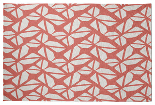 Kaleidoscope Graffiti Rug, Brown, 2'x3'