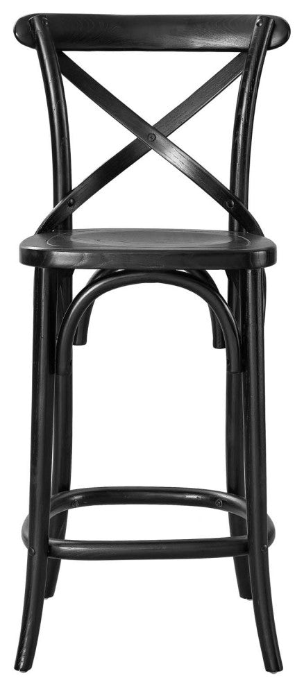 Gear Counter Stool, Black