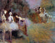 Jean-Louis Forain Dancers Resting, 20"x25" Wall Decal