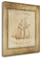 "Ship" By Jennifer Pugh, Giclee Print on Gallery Wrap Canvas, Ready to Hang